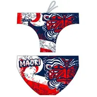 Turbo Slip De Banho Maori Flag Waterpolo