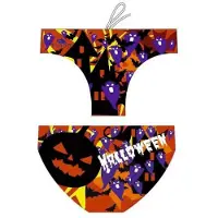 Turbo Slip De Banho Halloween Pumpkin