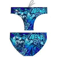 Turbo Slip De Banho Aloha Waterpolo Royal