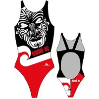 Turbo Maiô Maori New Zealand Pro Resist