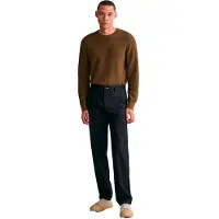 Gant para homem. 1505250 Calças Chino Tech Prep pretas (40/32), Preto, Casual, Algodão