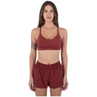 Hurley Sutiã Esportivo De Baixo Impacto Solid Cross Back