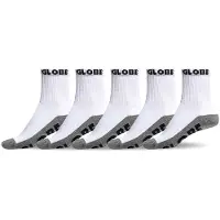 Globe Meias Curtas Youth Quarter 5 Pares