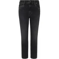 Pepe Jeans para mulher. PL204591XH7 Jeans Tapered Hw preto (24/32), Casual, Algodão, Denim, Sustentável