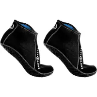 Aqua Lung Botas De Mergulho Elastic Ergo Low Top 3 Mm