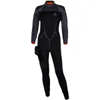 Apeks Fato De Mergulho Para Mulher Thermiq 5 Mm