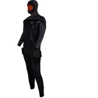 Apeks Fato De Mergulho Para Mulher Thermiq Adv 8/7 Mm