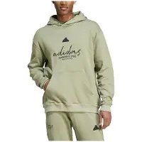 Adidas Camisola com Capuz em Moletão Brand Love