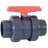 Cepex 02503 Ø63 Pn 10 Válvula De Esfera Fêmea Soquete De Solvente Anéis De Vedação Em Epdm Ponto Azul