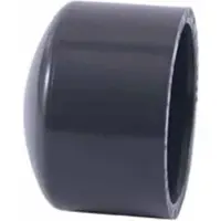 Cepex Tampa De Pvc Ø250 Com Encaixe Para Colagem
