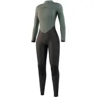 Mystic Fato De Neoprene De Manga Comprida Com Fecho De Correr Nas Costas Para Mulher Star 5/3 Mm