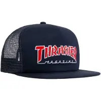 Thrasher Boné Outlined Mesh