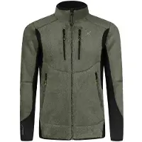 Montura - Vestuário caminhada - Nordic Fleece Jacket Verde Salvia para Homem - Tamanho S - Caqui