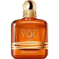 Giorgio Armani Stronger With You Amber — eau de parfum ambrata 100 ml