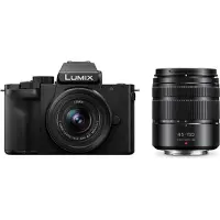 Panasonic Câmera Compacta Dc-g100d + H-fs 12-32 + H-fs 45-150 E