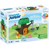 Playmobil Casa Da Árvore Do Júnior E Do Leitão Ursinho Pooh Disney