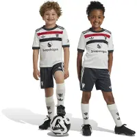 Adidas Conjunto Junior De Manga Curta Terceira Manchester United 24/25