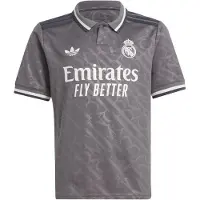 Adidas Camisola do Terceiro Equipamento 24/25 do Real Madrid – Criança