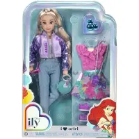 Disney Moda Inspirada Na Boneca Ariel Ily 25 Cm