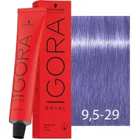 Schwarzkopf Tintura Permanente Igora Royal 9.5-29 Lavanda Pastel 60ml