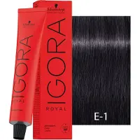 Schwarzkopf IGORA ROYAL E1 60 ml