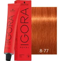 Schwarzkopf IGORA ROYAL 8-77 02/13 60 ml