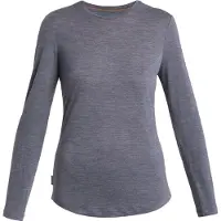 Icebreaker Camisa funcionais 'Cool-Lite Sphere III' cinzento