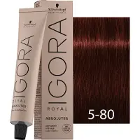 Schwarzkopf IGORA ROYAL Absolutes 5-80 60 ml