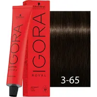 Schwarzkopf IGORA ROYAL 3-65 60 ml