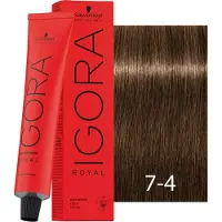 Schwarzkopf IGORA ROYAL 7-4 60 ml