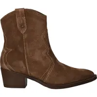 Tamaris Botas pelo tornozelo castanho de castanha