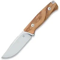 FOX Knives Rifle Receiver FX-662 OL, Olive Wood faca fixa, Raven Knives design