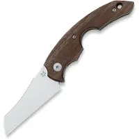 FOX Knives Virtus FX-541 WW, American Walnut Wood faca para cortar charutos