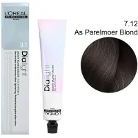 L'Oréal Professionnel Dia Light coloração permanente para cabelo sem amoníaco 7.12 50 ml