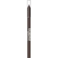 Maybelline Matita per Tatuaggi Impermeabile 910 Marrone 1,3 g — Matita Sopracciglia in Gel