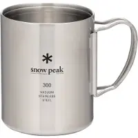 Snow Peak Stainless Vacuum-Insulated Mug - 450ml