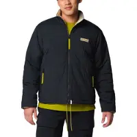 Columbia - Casacos - Wallowa Panorama Reversible Jacket Black para Homem - Tamanho S - Preto
