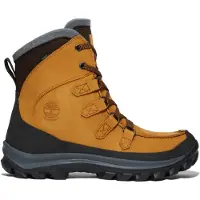 Timberland para homem. TB19701R2311 Botas de couro castanhas Chillberg Mid Lace Up (46), Marrom, Plano, Cordão, Casual, Outdoor, Ao ar livre