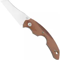 FOX Knives Virtus FX-541 ST, Santos Wood faca para cortar charutos