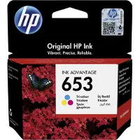 HP Cartucho De Tinta 3ym74ae/653