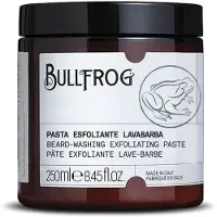 BULLFROG Pasta esfoliante para lavagem da barba 250 ml