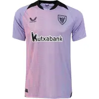 Castore Camiseta De Manga Curta Terceira Athletic Club 24/25 Replica
