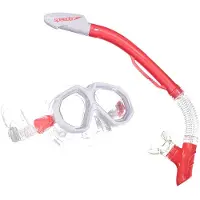 Speedo Conjunto De Snorkel Leisure