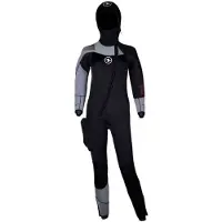 Aqua Lung Fato De Mergulho Para Mulher Dynaflex Fs Fz 7 Mm