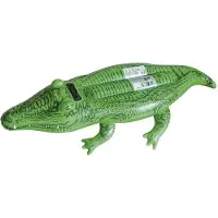 Aquafeel Cavaleiro De Crocodilo Inflável