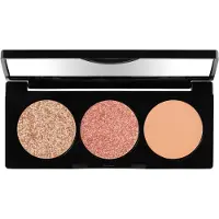 Bobbi Brown Essential Trios paleta de sombras para um look perfeito cor Soft Coral 4,4 g