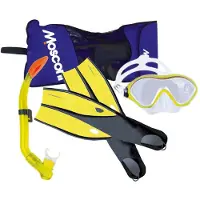 Mosconi Conjunto De Snorkel Júnior Trio Bora