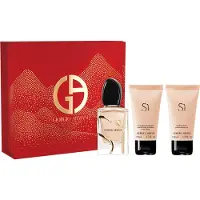 Giorgio Armani Sí Set regalo EDP 50 ml, Gel doccia 50 ml and Lozione corpo 50 ml 50ml