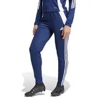 Adidas Calças de desporto 'Tiro 24' azul escuro / branco