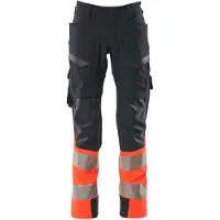 Mascot Calças De Trabalho Accelerate Safe 19379 Big Thigh Pockets
